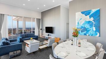 Penthouse - 3 sovrum (Southside) | Vardagsrum | Platt-tv och streamingtjÀnster