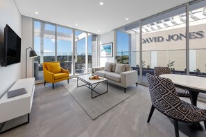 Living area - Meriton Suites Bondi Junction (Bondi Junction)