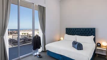 Penthouse - 3 sovrum (Southside) | SÀngtillbehör av högsta kvalitet och vÀrdeförvaringsskÄp pÄ rummet