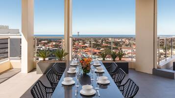Penthouse, 3 Schlafzimmer (Southside) | Terrasse/Patio