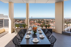 3 Bedroom Southside Penthouse | Terrace/patio - Meriton Suites Bondi Junction (Bondi Junction)
