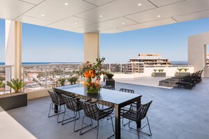 顶层房, 3 间卧室 (Southside) | 露台