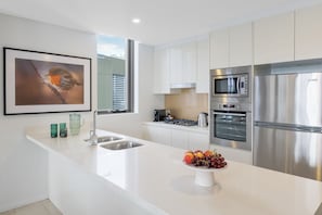 Suite, 3 Schlafzimmer (Terrace) | Eigene Küche