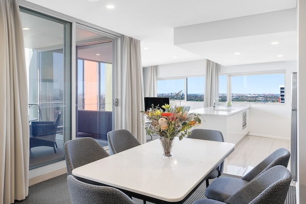 Suite, 2 Schlafzimmer | Eigene Küche