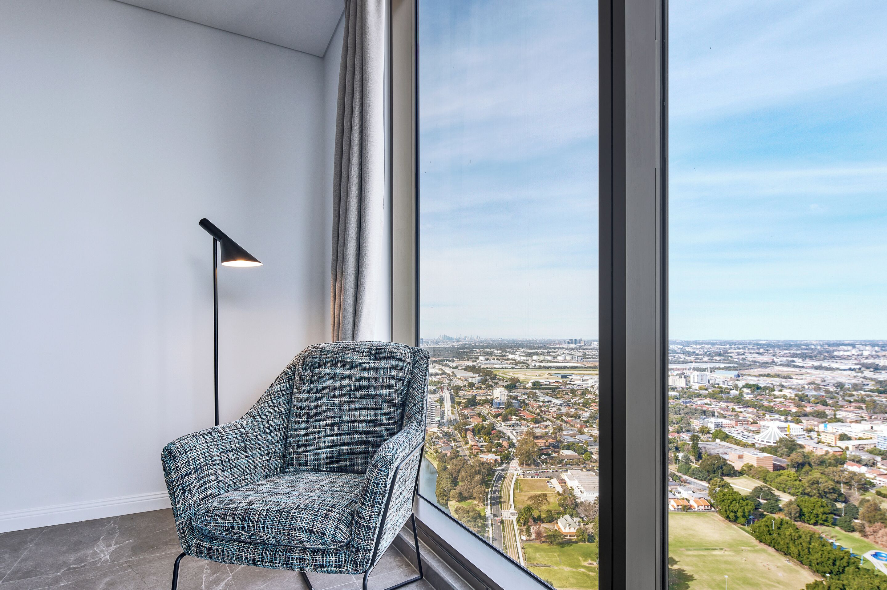 suite (2 bedroom mini suite) | living area | 55-inch smart tv with digital channels, tv, streaming services