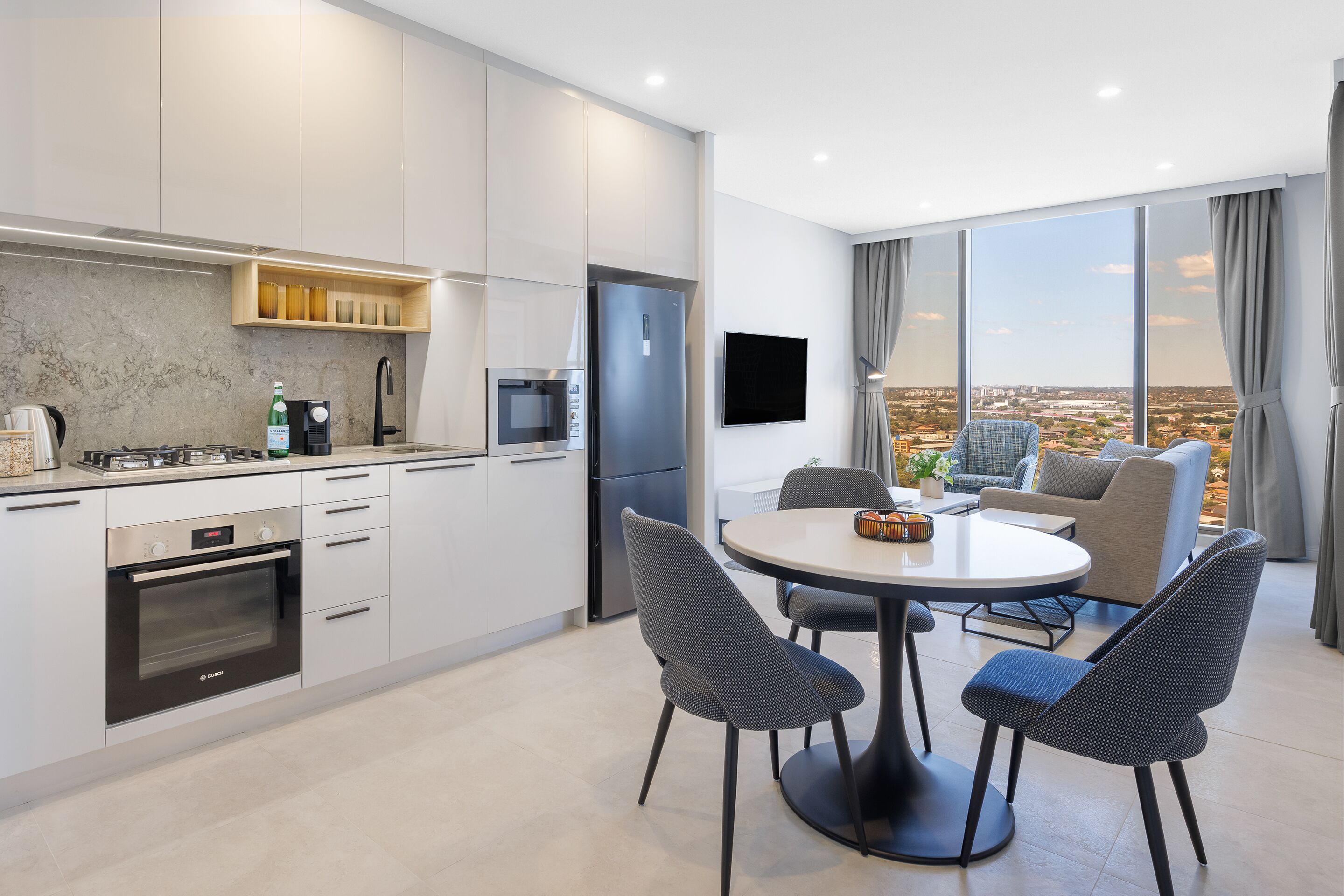 Foto - Meriton Suites George Street, Parramatta