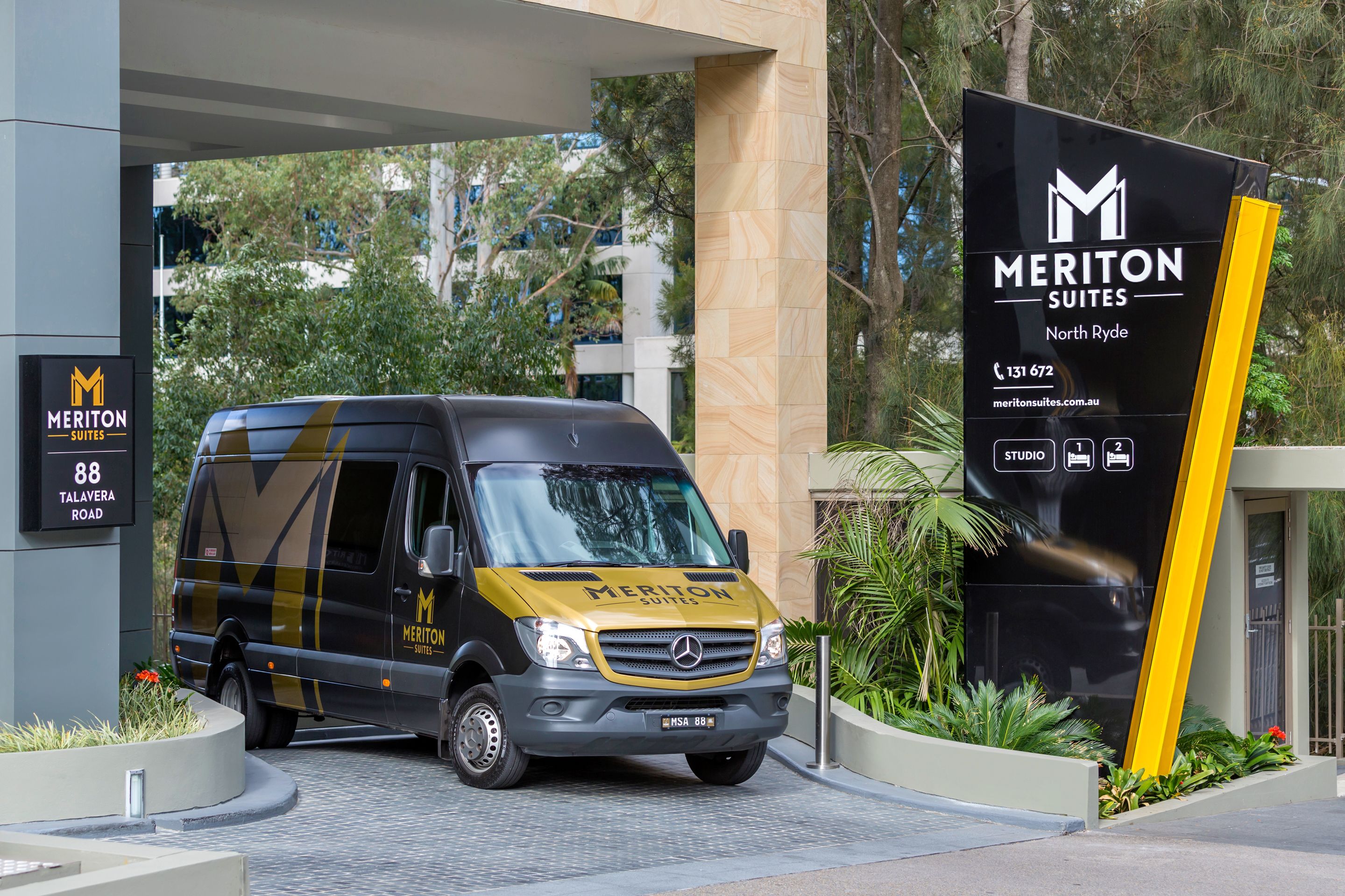 Meriton Suites North Ryde — image 23