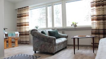 Studio, Accessible, Kitchen | Ruang tamu