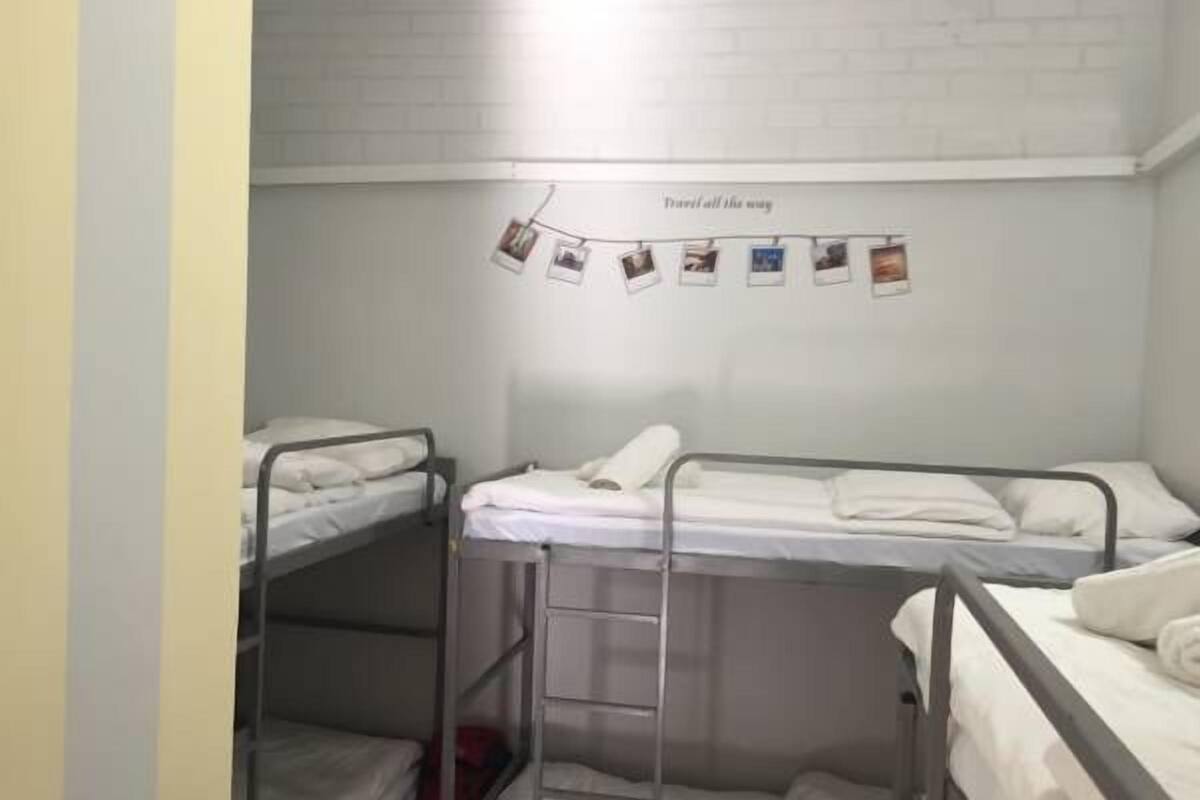 Basic Shared Dormitory, Mixed Dorm (6 people) | Desk, free WiFi