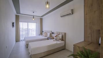 Chambre Supérieure, vue mer | Espace de travail pour ordinateur portable, Wi-Fi gratuit