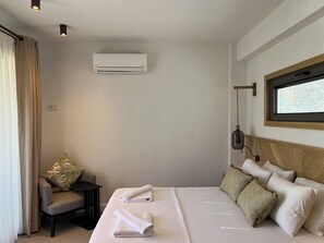 Habitación Deluxe | Espacio para trabajar con un portátil y wifi gratis
