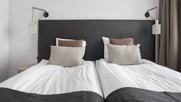 Apartment | Verdunkelungsvorhänge, schallisolierte Zimmer, kostenloses WLAN