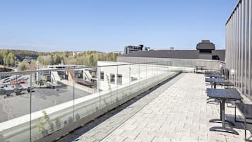 Terraço na cobertura