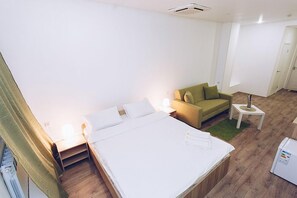 Studio (Double) | Skrivbord och gratis wi-fi