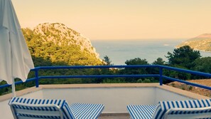 Terrace/patio - Lavanta Hotel Turunc (Marmaris)