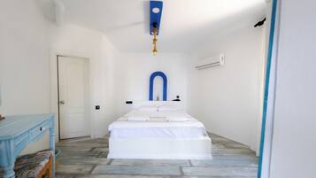 King Suite | 1 quarto, roupas de cama premium, frigobar, cofres nos quartos