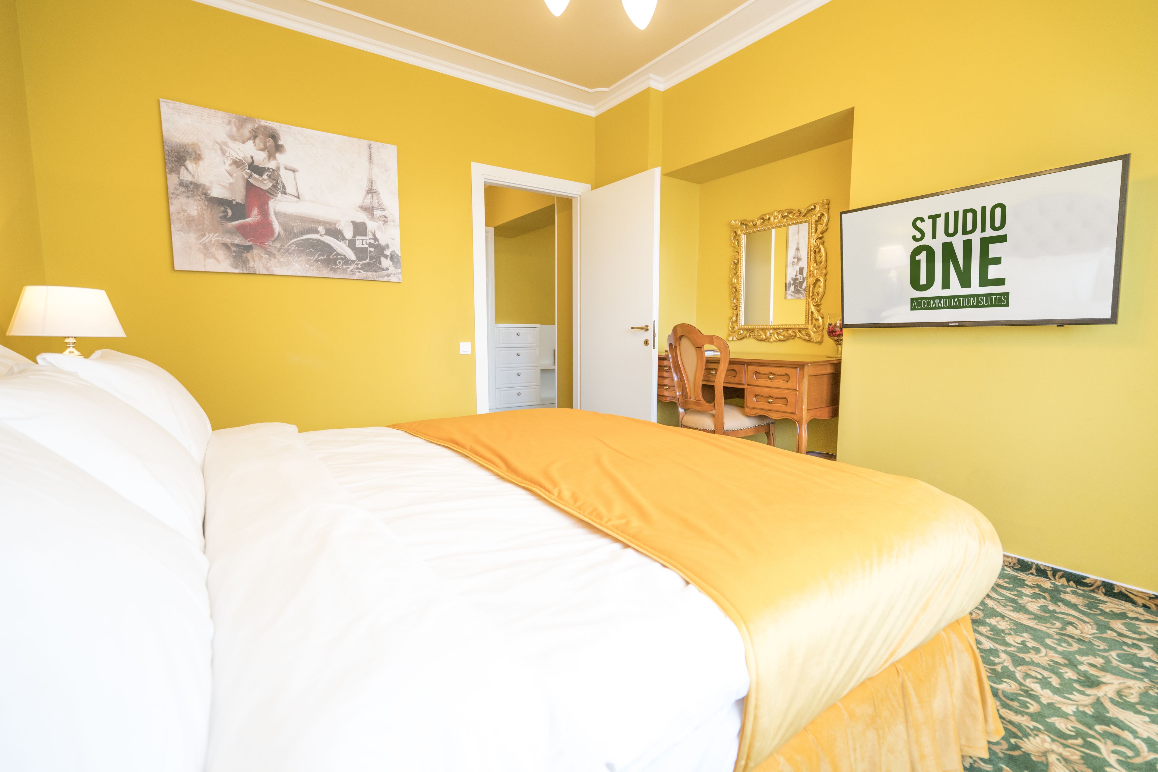 presidential suite, 1 bedroom, kitchen | 1 bedroom, premium bedding, minibar, in-room safe