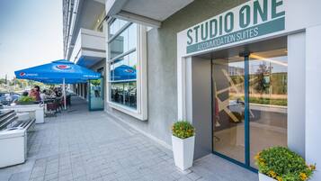 Property entrance