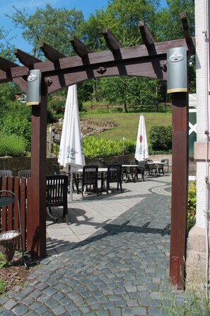 Property grounds - Hotel-Restaurant Neu Holland (Kassel)