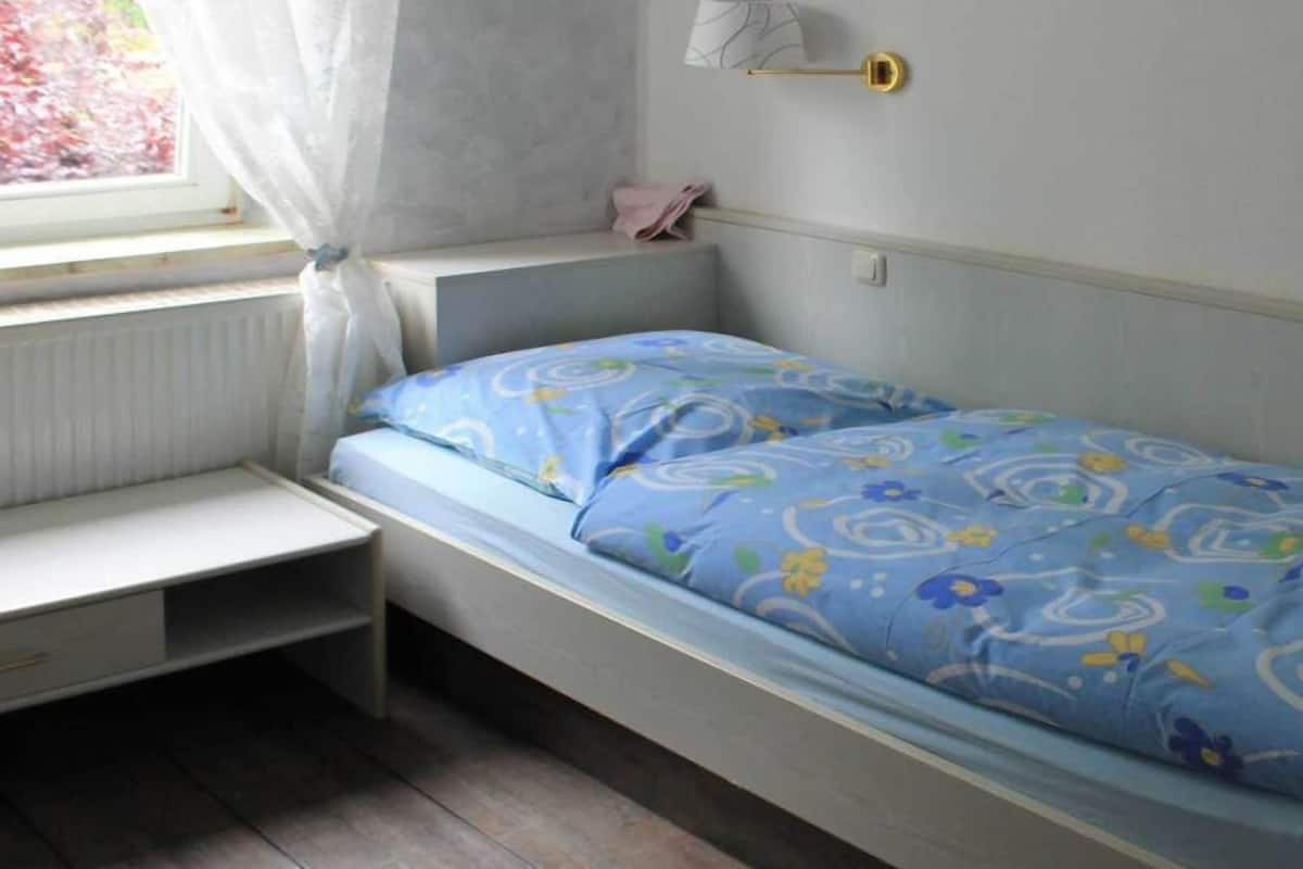 Desk, cots/infant beds, rollaway beds, free WiFi