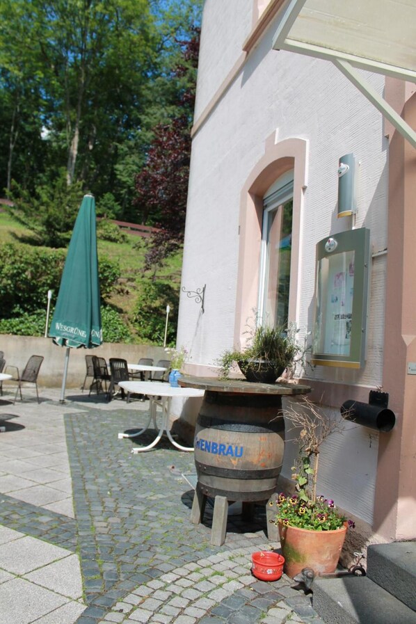 Enceinte de l’hébergement