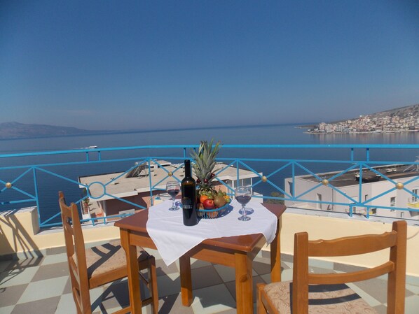 Beach/ocean view - Blue Saranda Hotel (Sarandë)