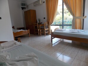 Triple Room, Mountain View - Blue Saranda Hotel (Sarandë)