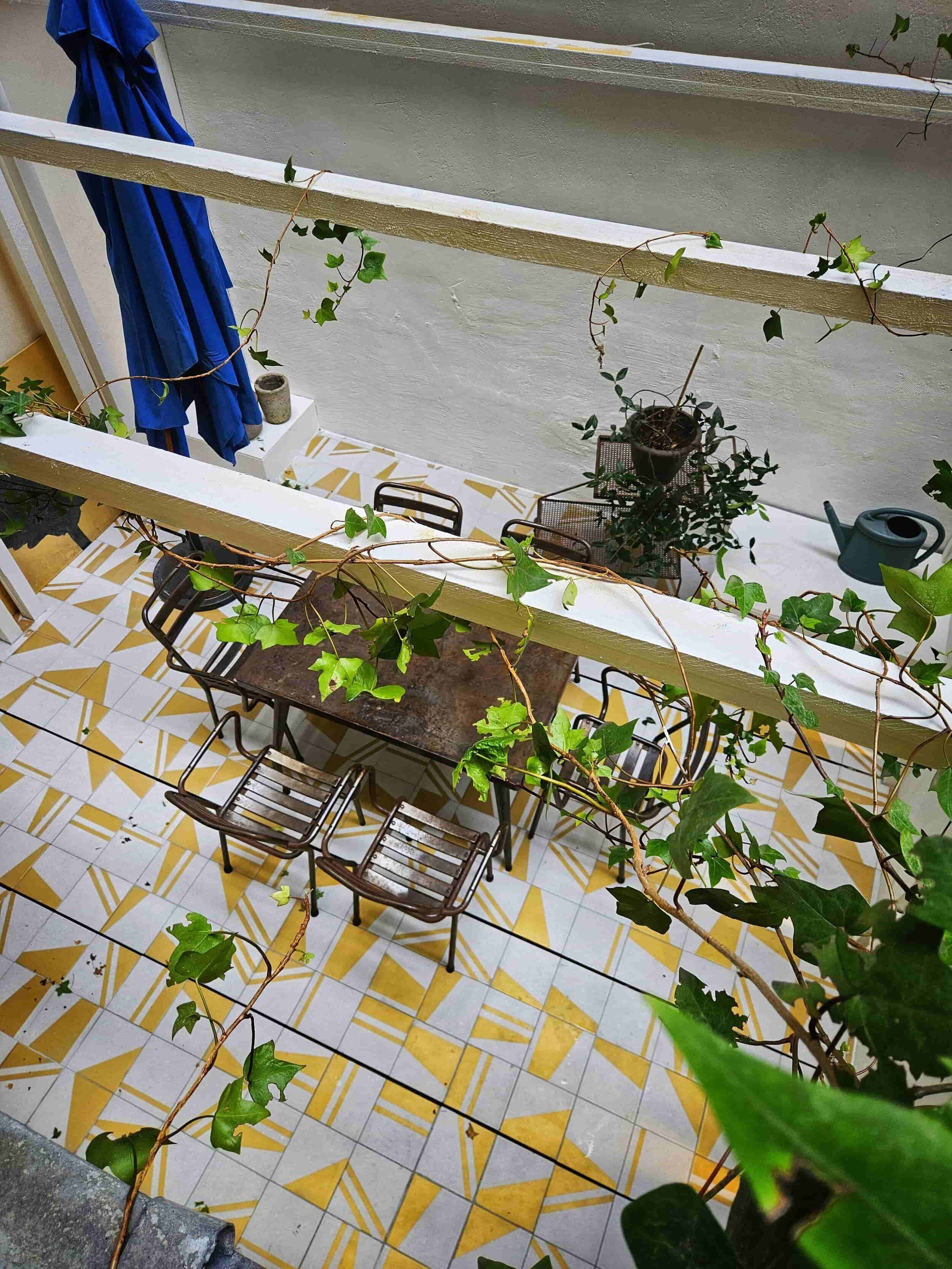 double room, 1 king bed, terrace | 1 bedroom, premium bedding, in-room safe, desk