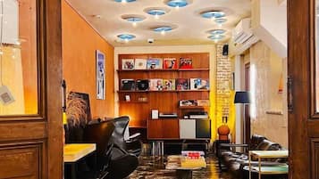 Sitzecke in der Lobby