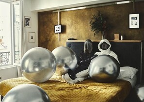 Superior-Zimmer, 1 King-Bett