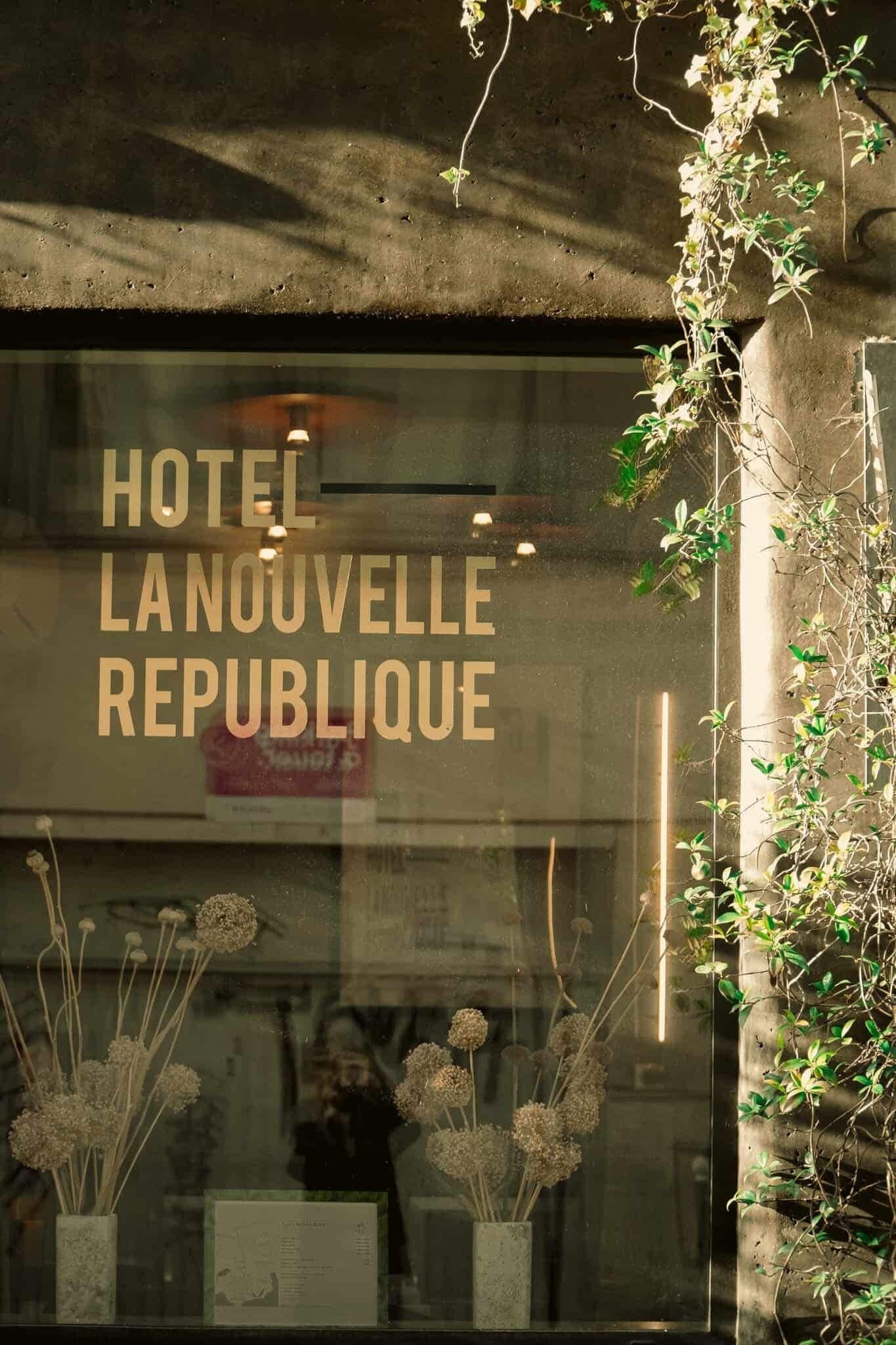 Foto - Hôtel La Nouvelle République & Hammam