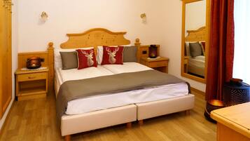 Een kluis op de kamer, gratis wifi