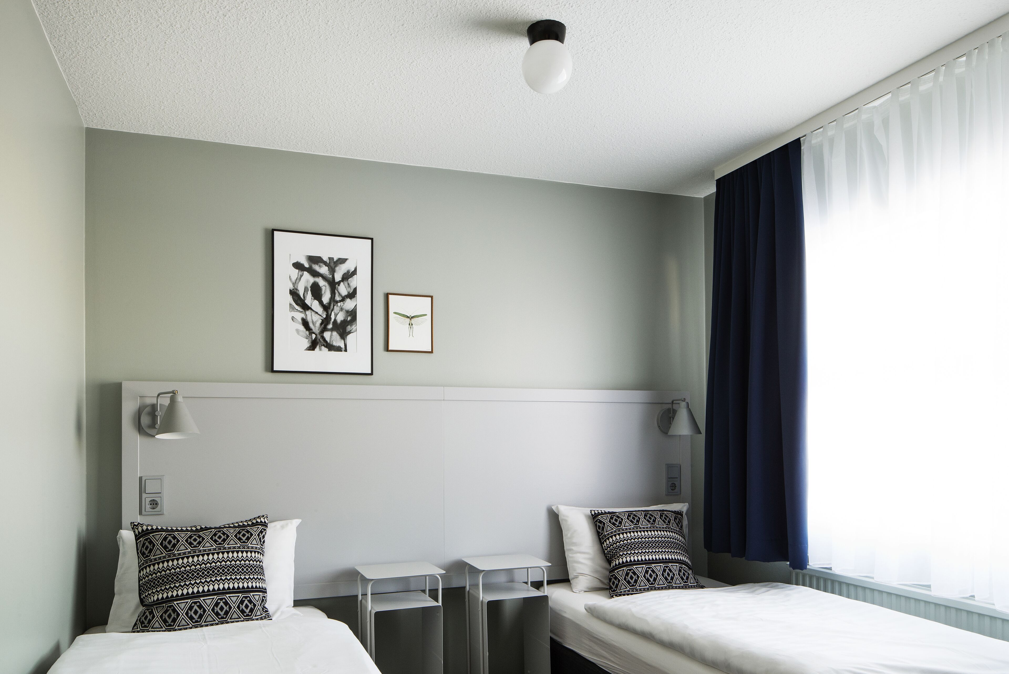 standard double or twin room | 1 bedroom, desk, blackout curtains, free wifi