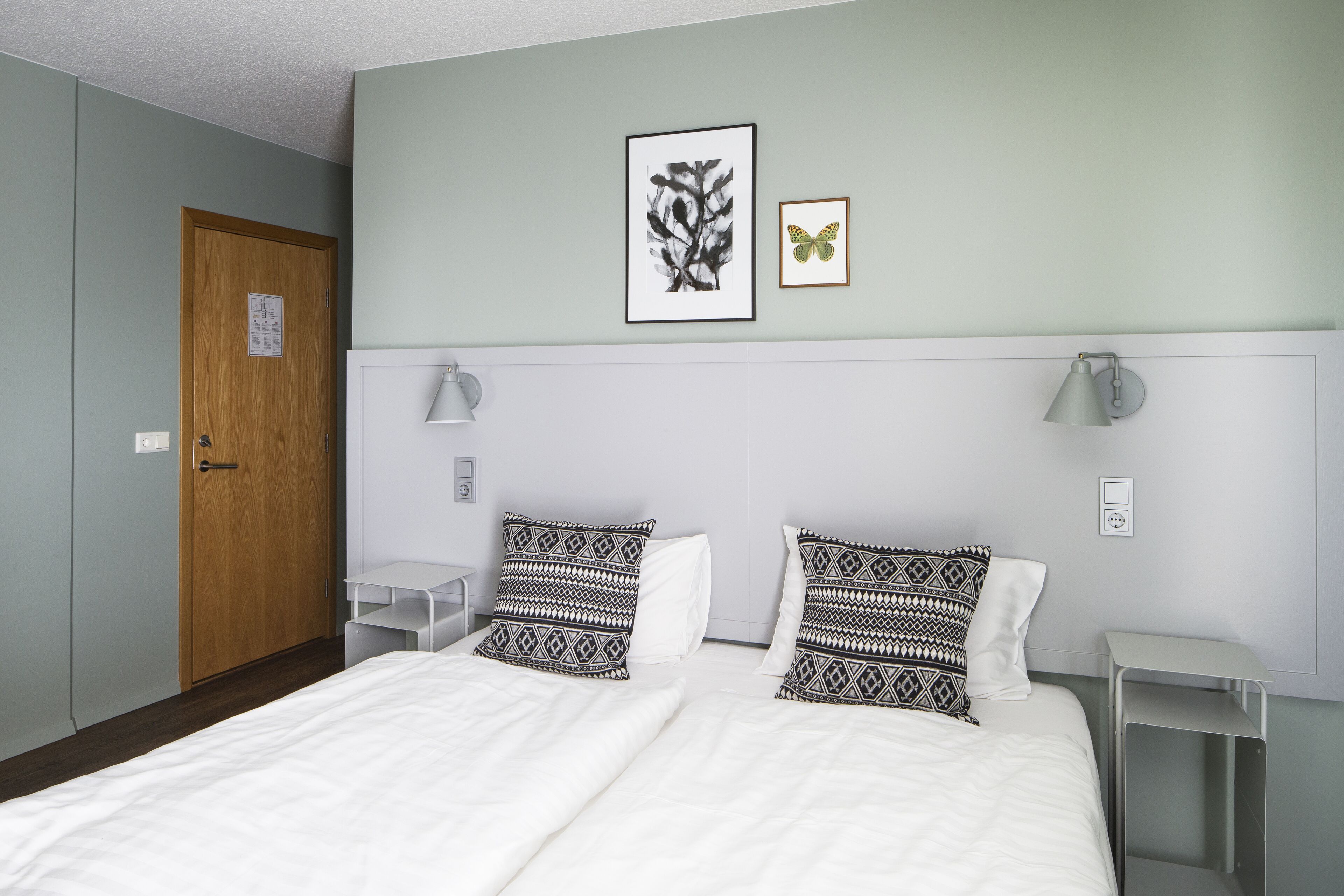 standard double or twin room | 1 bedroom, desk, blackout curtains, free wifi