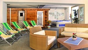 Sauna, hot tub, steam room, Turkish bath