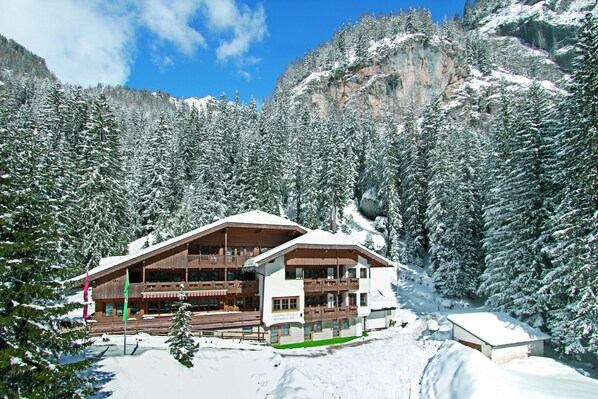 Exterior - Albergo Villetta Maria (Canazei)