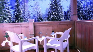 Chambre Classique Double ou avec lits jumeaux | Balcon