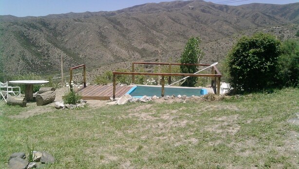 Outdoor pool - La Nave del Olvido (Potrerillos)
