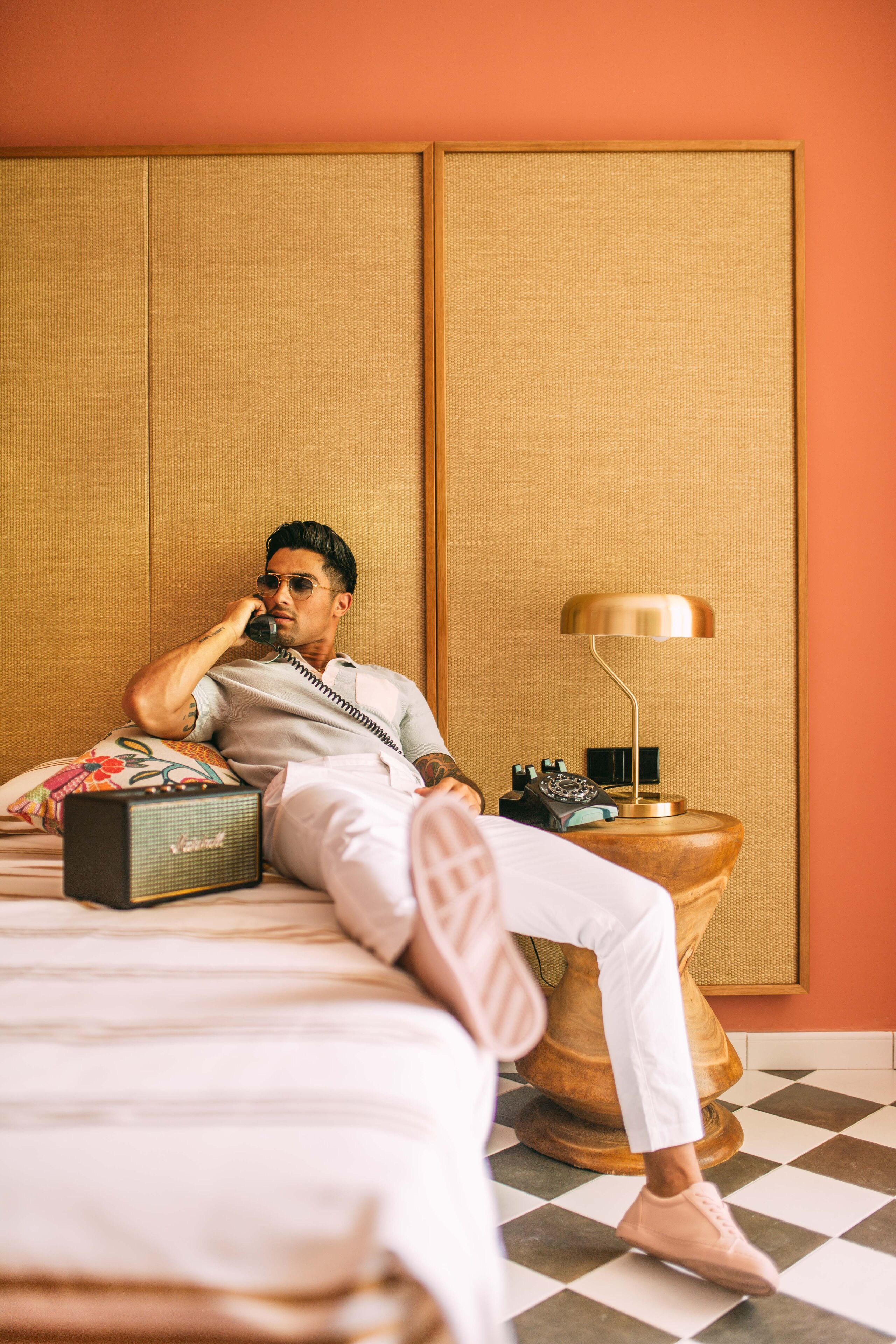 premium bedding, minibar, in-room safe, free wifi