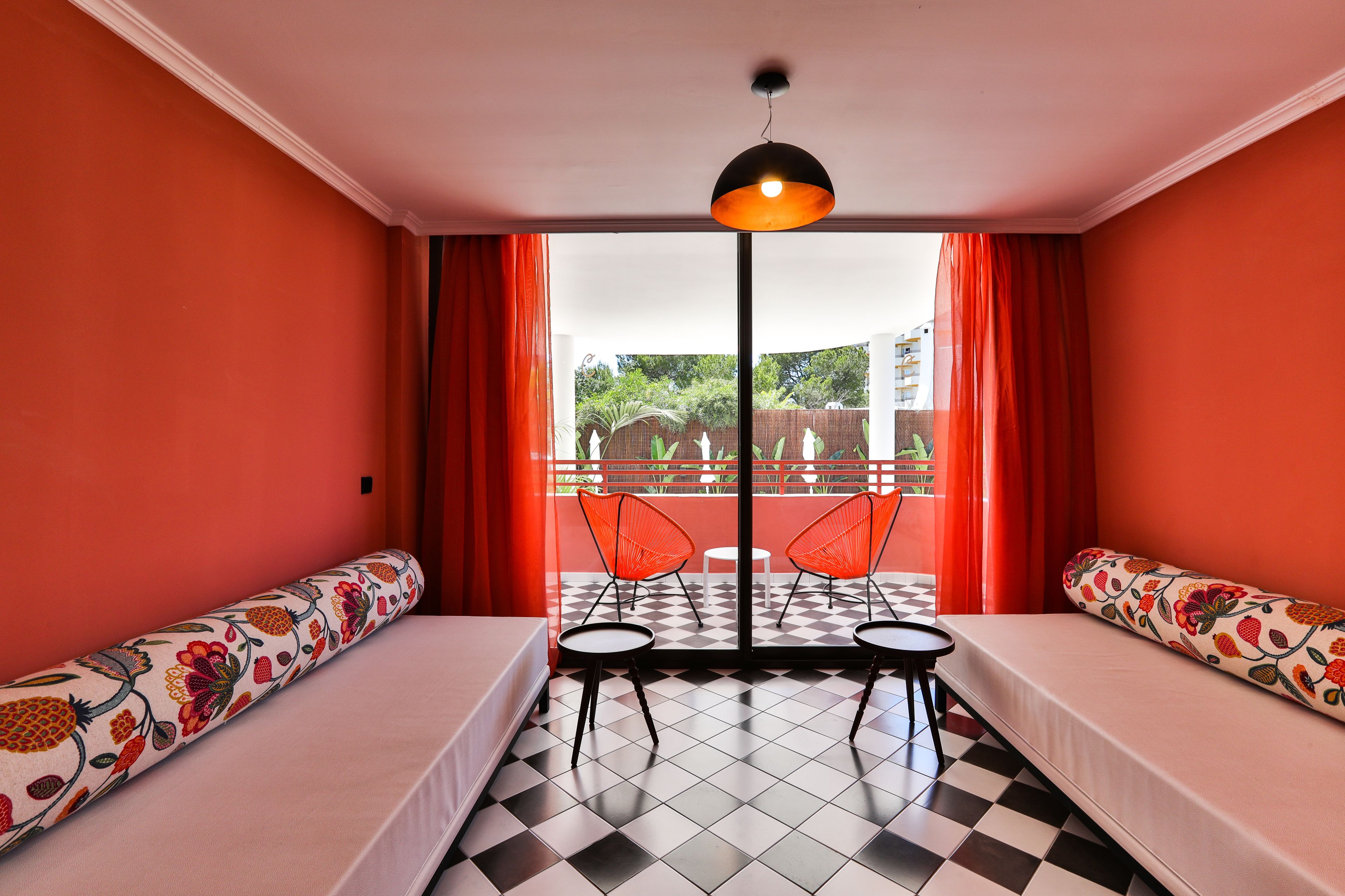 suite, 1 bedroom, balcony (4 adults) | living area | flat-screen tv