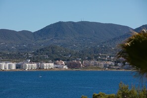 Vistas desde el alojamiento