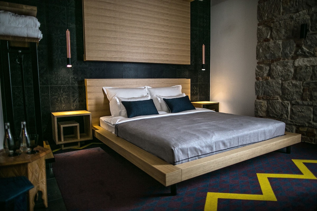 Habitación doble Deluxe | Ropa de cama de alta calidad, minibar, wifi gratis y ropa de cama