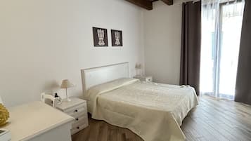 Camera doppia, balcone | Biancheria in cotone egiziano, biancheria da letto di alta qualità