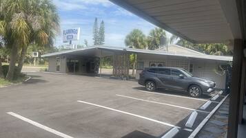 Entrada de la propiedad