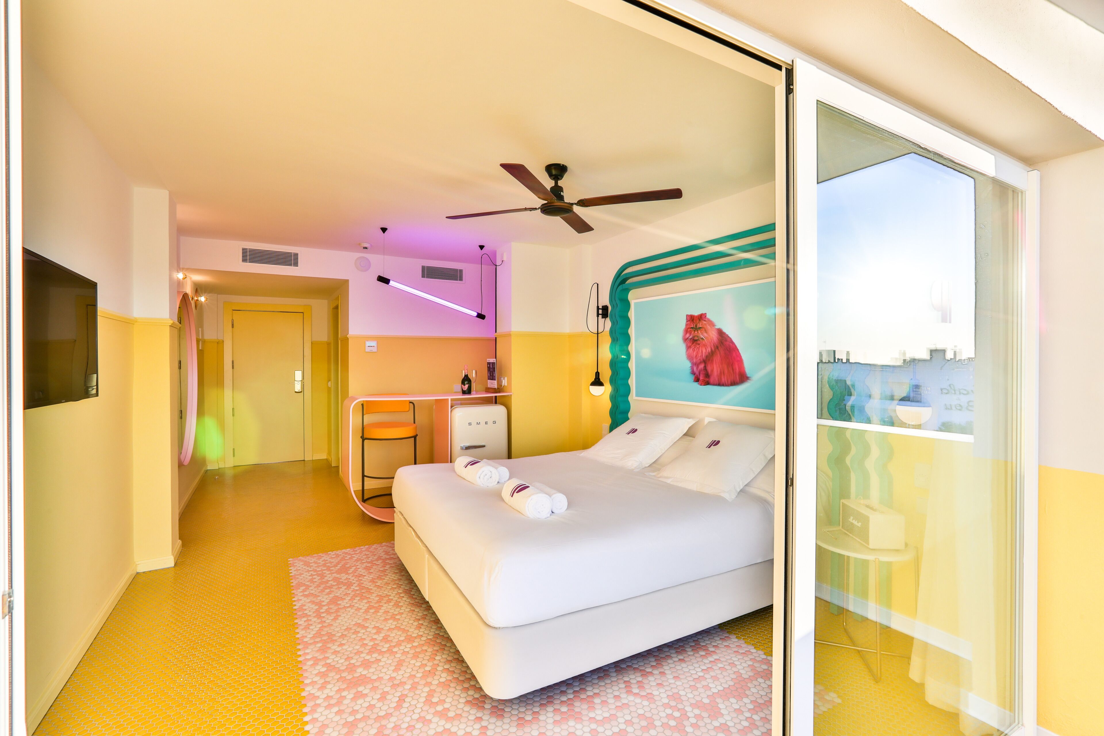 1 Schlafzimmer, hochwertige Bettwaren, Minibar, Zimmersafe