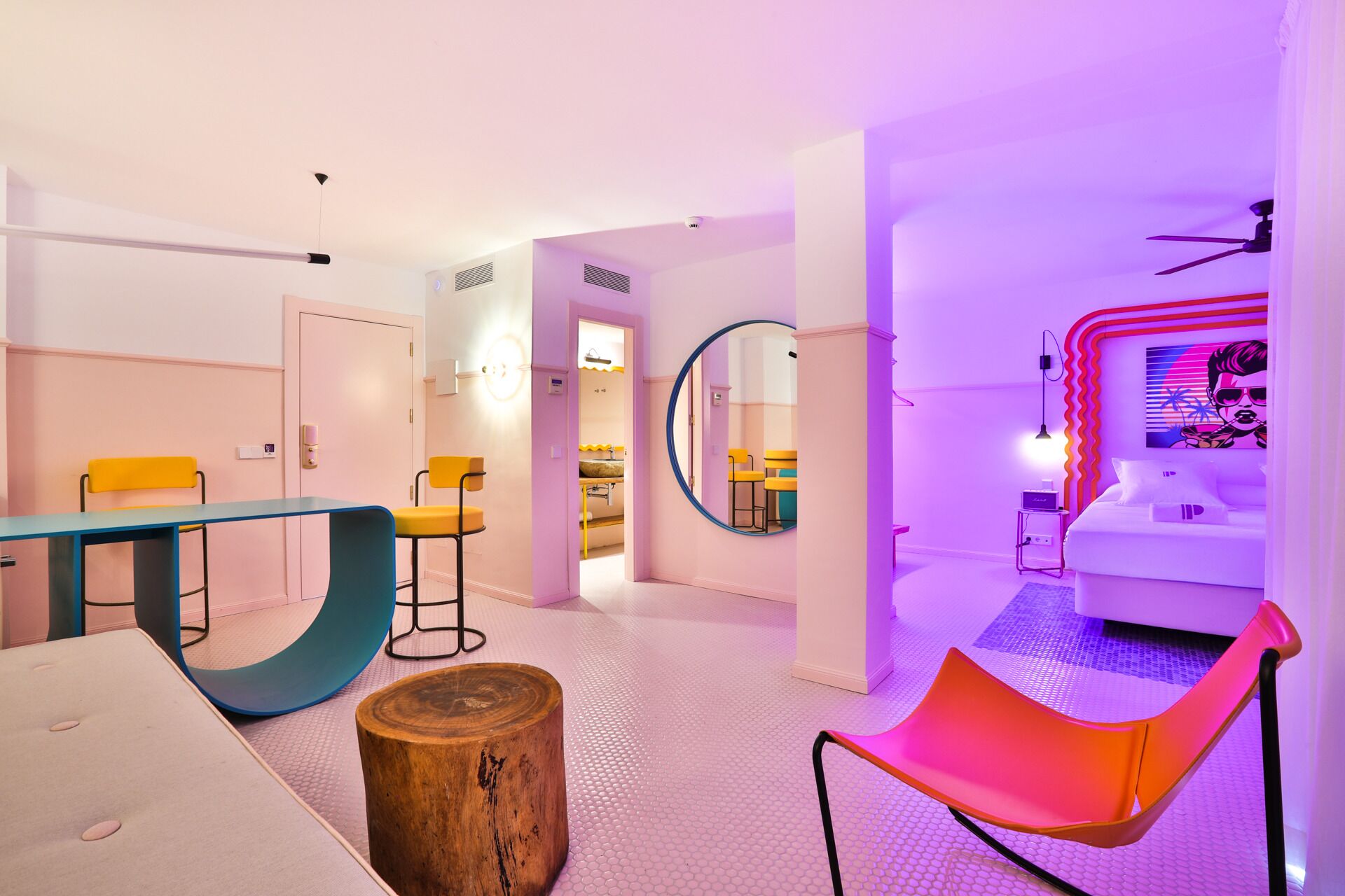 1 Schlafzimmer, hochwertige Bettwaren, Minibar, Zimmersafe