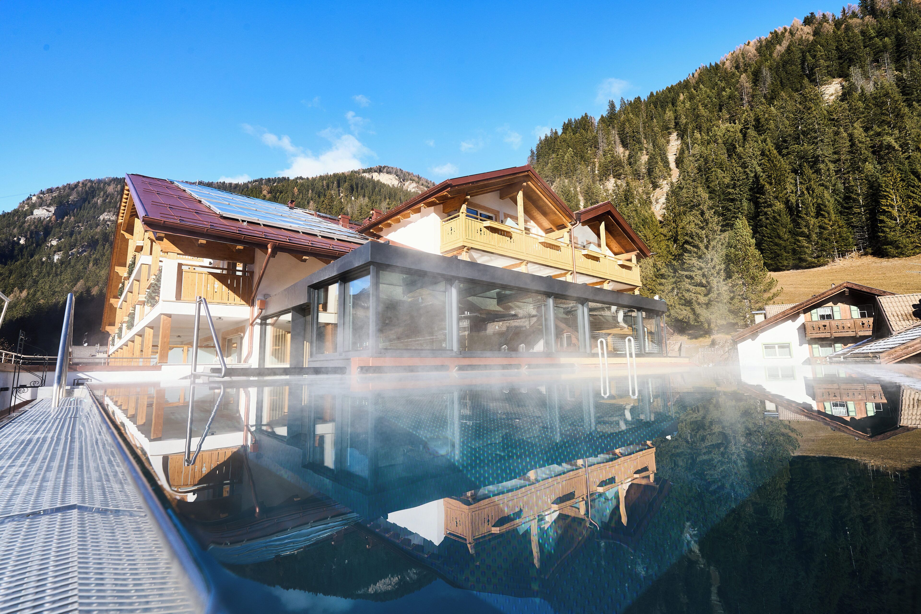 Outdoor pool, open 10:00 AM to 7:30 PM, sun loungers