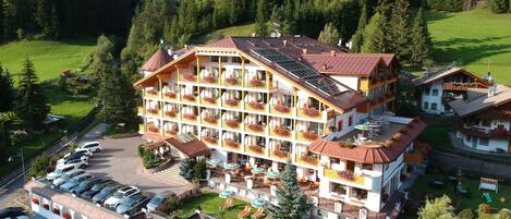 Façade de lâhĂ©bergement