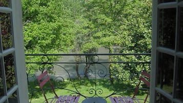 Vue depuis l’hébergement