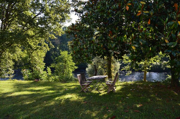 Dinner served, French cuisine